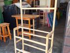 Wooden Cloth Racks 58×28 Inches