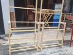Wooden cloth racks actoniya