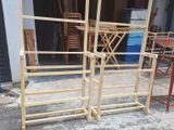 Wooden cloth racks actoniya