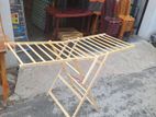 Wooden cloth racks