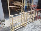 Wooden cloth racks