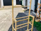 Wooden cloth racks