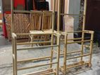 Wooden cloth racks