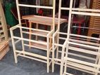 Wooden cloth racks**....