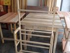 Wooden cloth racks.....