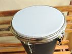 Wooden congo drum