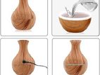 Wooden Cool Mist Port Humidifiers, for Home & Office, SPA