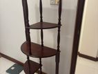 Wooden Corner / Display Stand