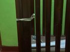 Wooden Cot