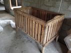 Wooden Crib