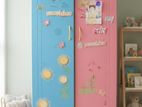 Kids Wooden Cuboard