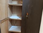 wooden cupboard