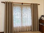 Wooden Curtain Rod – Set of 2