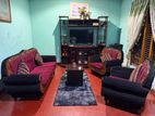 Wooden Cushion Sofa