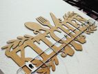 wooden customized kitchen hanger