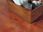 Kitchen Wooden Cutlery Boxes