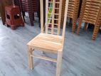 Wooden dining chair