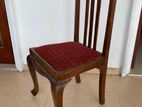 Wooden Dining Chair with Cushion