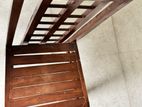 Wooden Dining Table with 4 Chairs