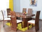 Wooden Dining Table - Athurugiriya