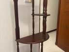 Wooden Display Rack
