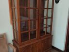 Wooden Display Showcase Cabinet