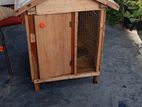 Wooden Dog Cage