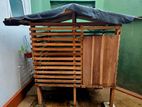 Wooden Dog Cage
