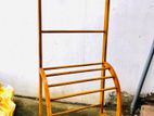 Wooden Dolphin Cloth Rack .