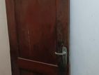 Single Wooden Door