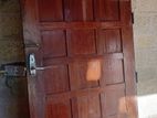 Wooden door