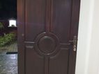 Wooden Door Mahogany