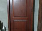 Wooden Door with Frame