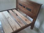Wooden Double Bed