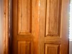 Wooden Double Door