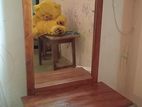 Wooden Dressing Table with 3 Drawers