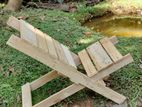 Wooden Foldable Chair ( ලී පුටුවක් )