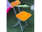 Wooden Folding Chair Large