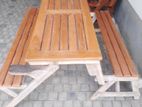 Wooden Folding Table