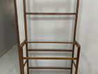 Wooden Towel Rack