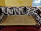 Wooden Sofa Set