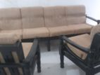 Wooden Sofa Set