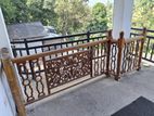 Wooden Handrail