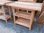 Wooden kitchen tables