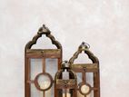 Wooden Lanterns