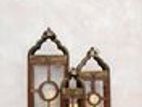 Wooden Lanterns