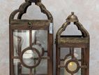 Wooden Lanterns