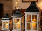 Wooden Lanterns
