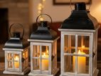 Wooden Lanterns
