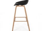 Wooden Leg Bar Stool Chairs for Rent
